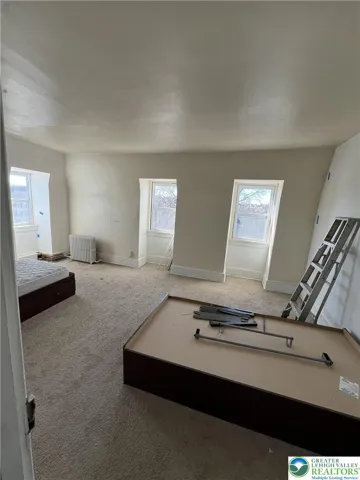 vacant apartment bedroom