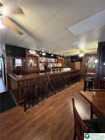 main bar area