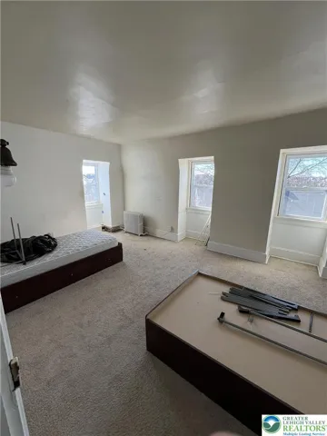 vacant apartment bedroom