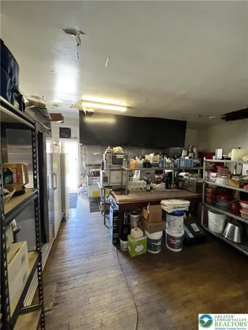 commercial kitchen