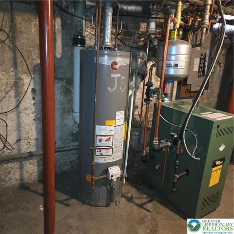 Unit 1 water heater