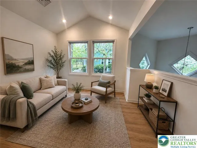 Virtually Staged Loft