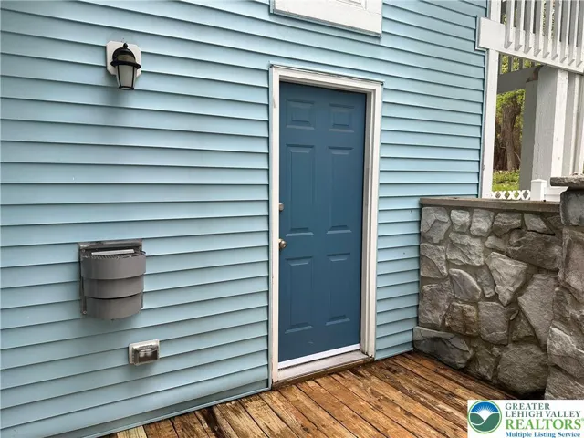 Deck off 1st Floor Bedroom