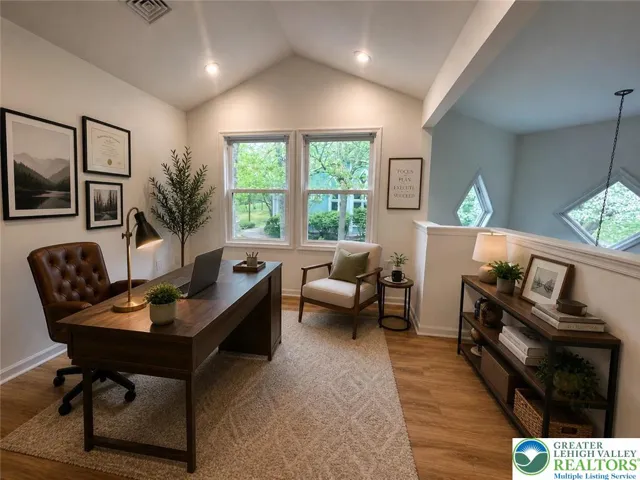 Virtually Staged Loft