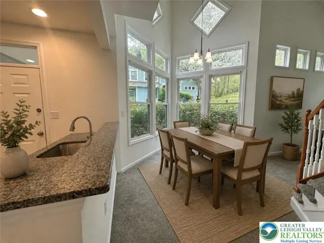 Virtually Staged Dining Room