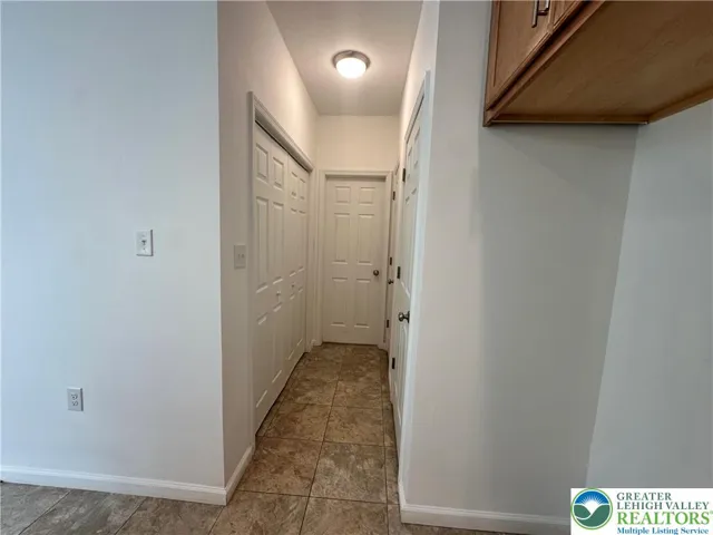 Kitchen Hallway