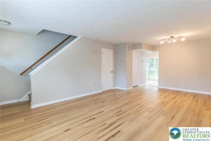 Open Concept Living Room / Dining Room