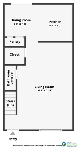 First Floor Layout
