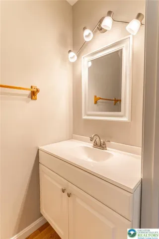 First Floor Powder Room