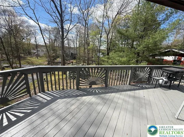 Deck With Lake View