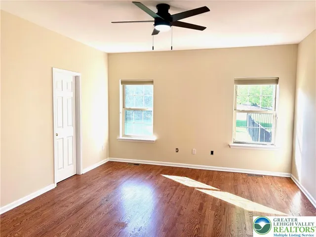 Primary bedroom ~ Freshly painted interior