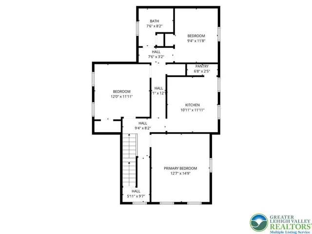 2nd Floor Farmhouse