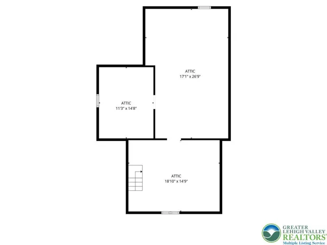 Attic Farmhouse