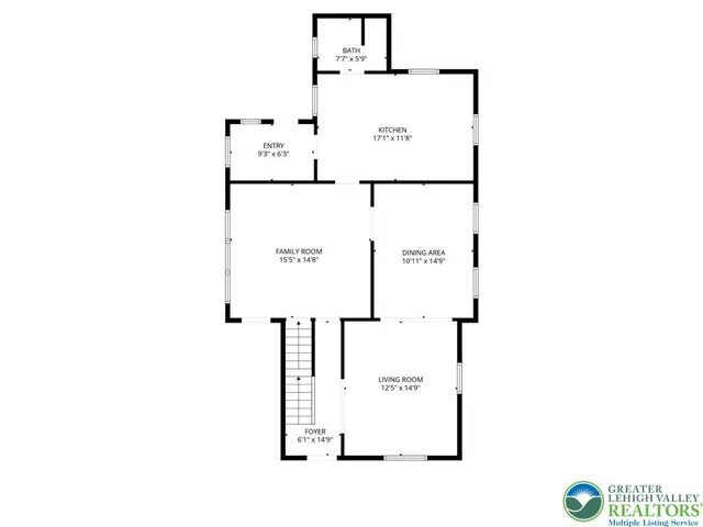 1st Floor Farmhouse