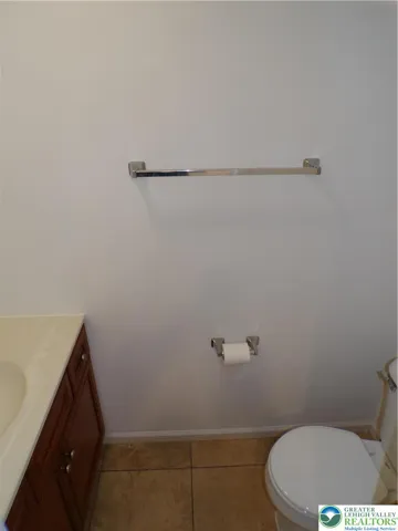 1st floor powder room