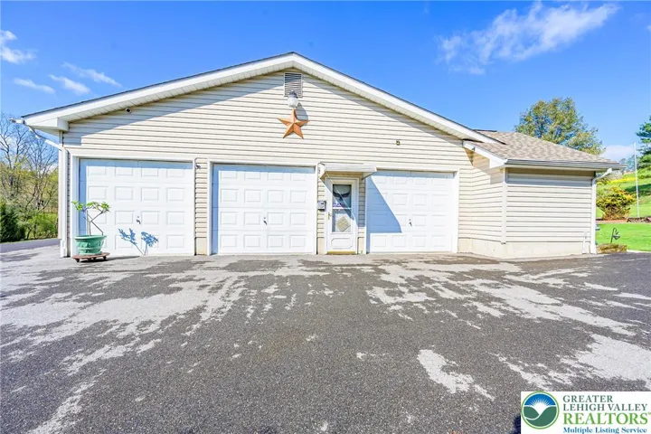 3 Car Garage with Workshop