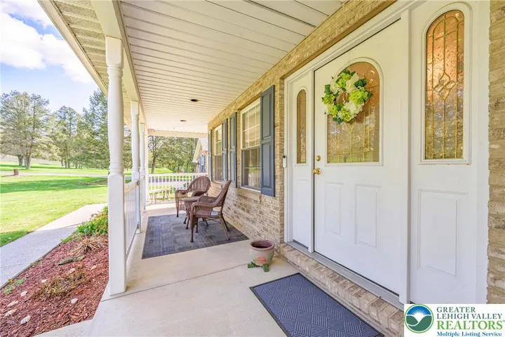 Wrap Around Porch