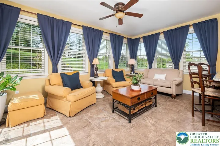 A perfect sitting room/sunroom.