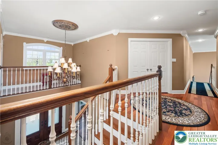 Double doors open to the primary suite.