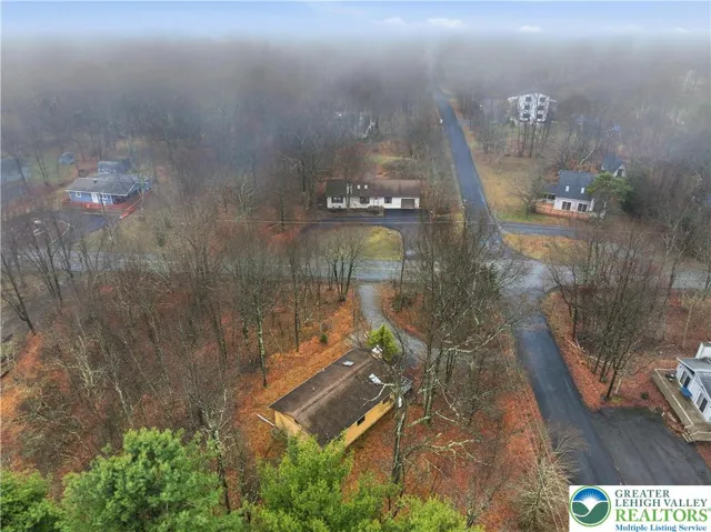 Aerial View of Property