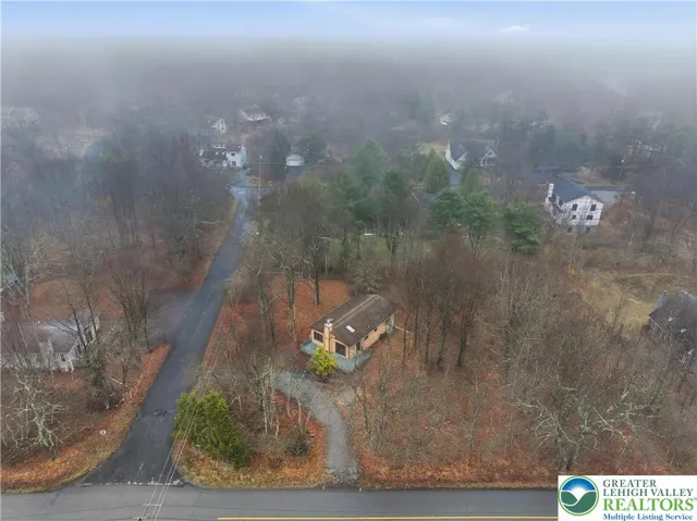 Aerial View of Property
