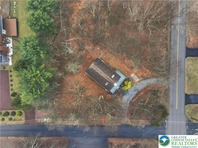 Aerial View of Property