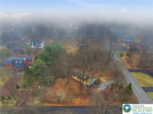 Aerial View of Property