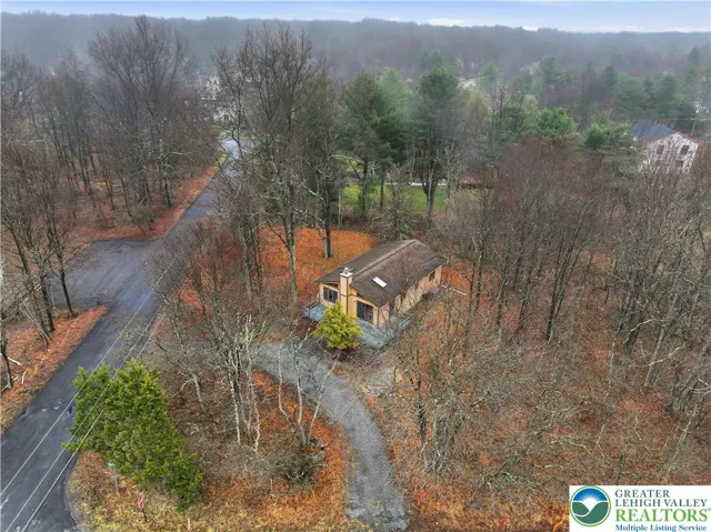 Aerial View of Property