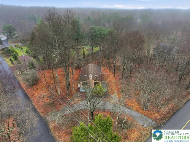 Aerial View of Property