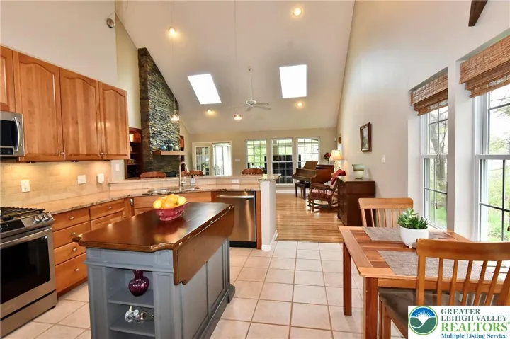 Kitchen to Living Room