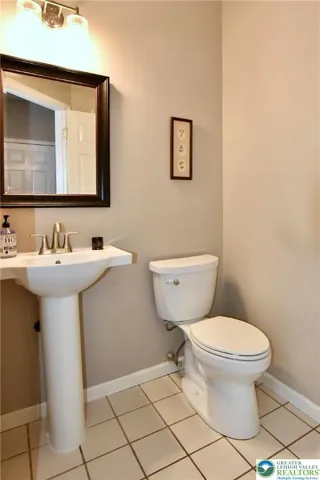 First Floor Half Bathroom