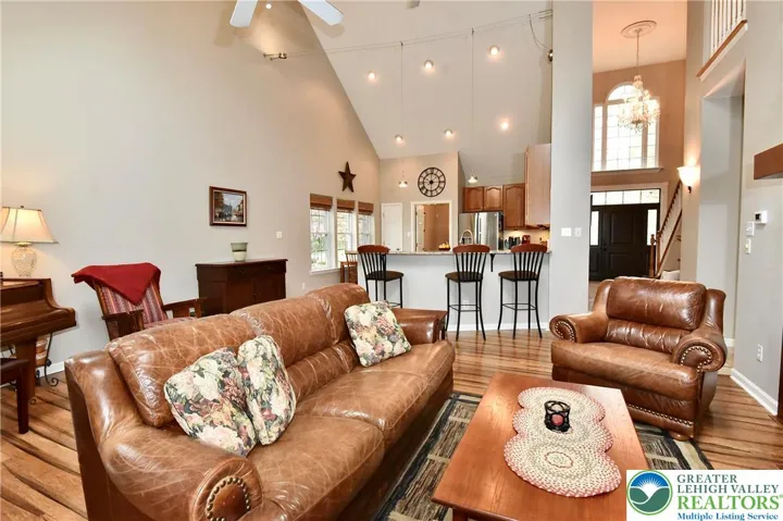 Living Room to kitchen