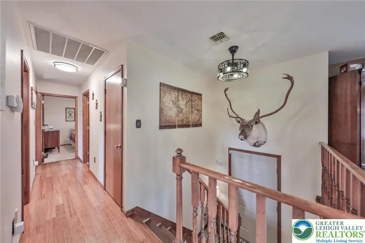 top of stairway