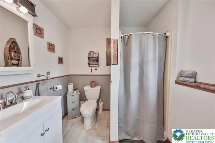 Bathroom - lower level