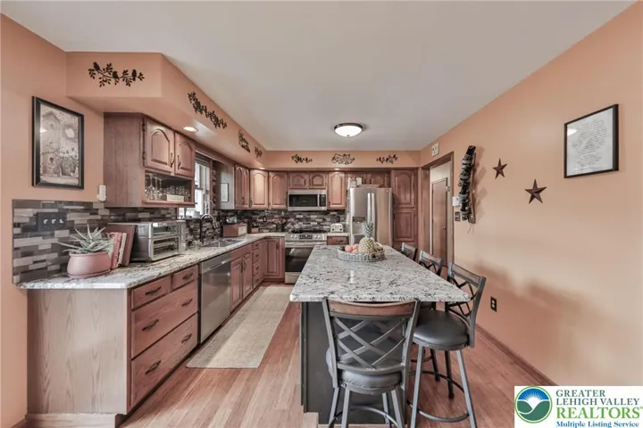 Remodel kitchen