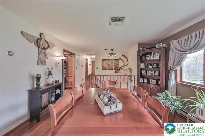 Living room - currently being used as dining room