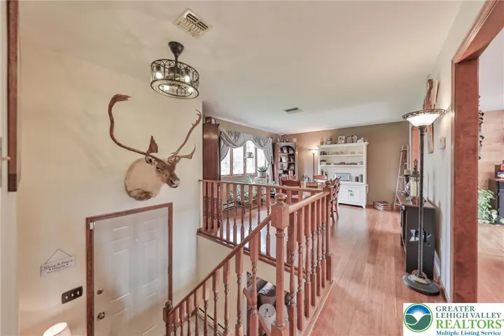 Foyer to Living Room