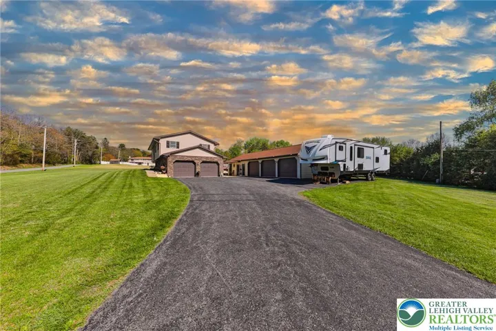 Street view of home & property