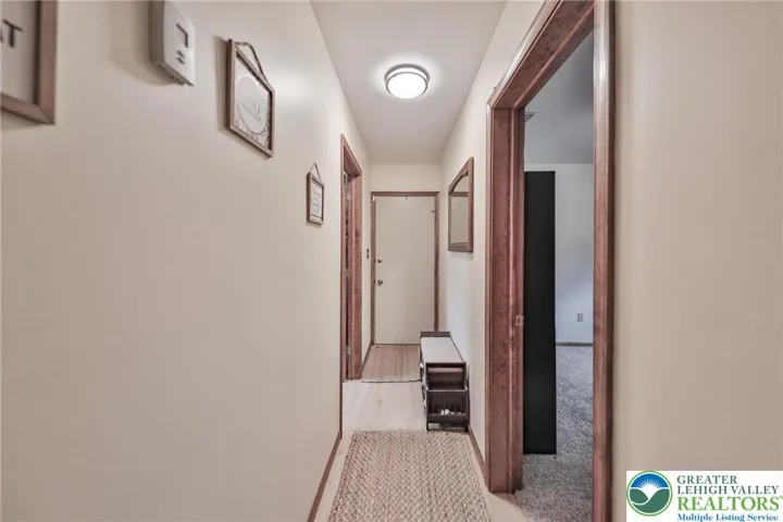 hallway lower level