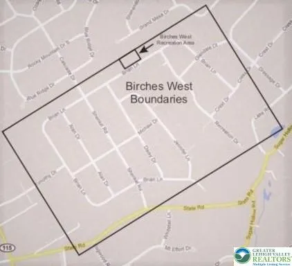 Community Boundaries and Rec Area Location