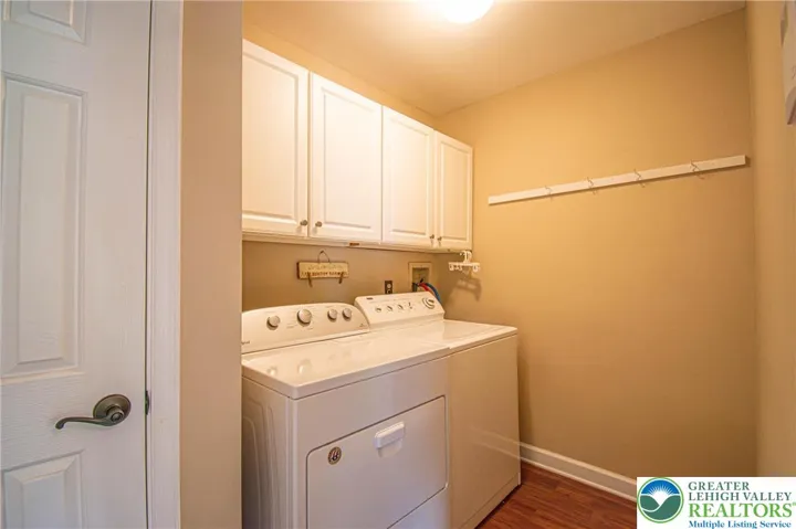 First Floor Laundry