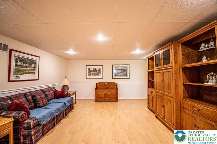 Family Room Lower Level