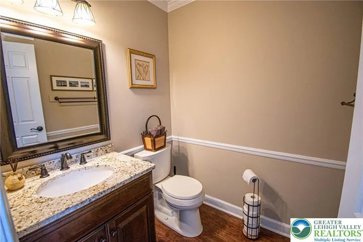 Main Floor Powder Room