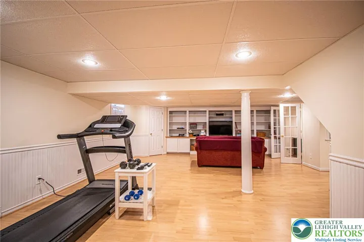 Exercise Area Lower Level