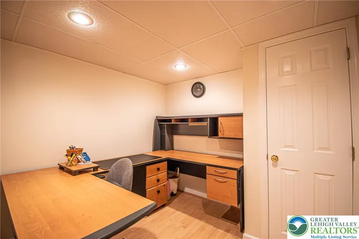 Second Office in Lower Level
