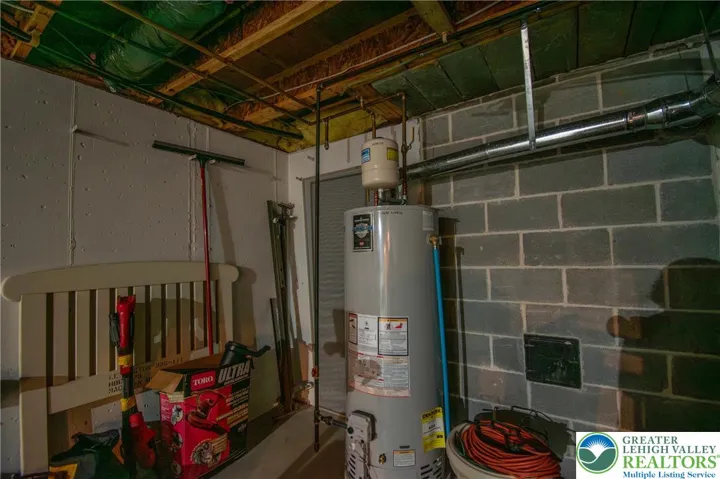 Utility / Storage Room Lower Level