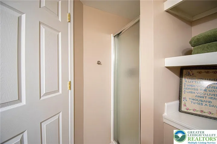 Lower Level Full Bathroom