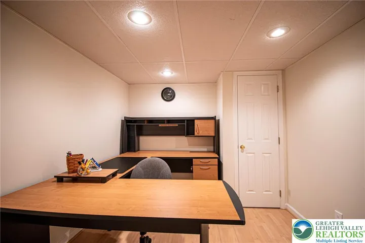 Second Office in Lower Level