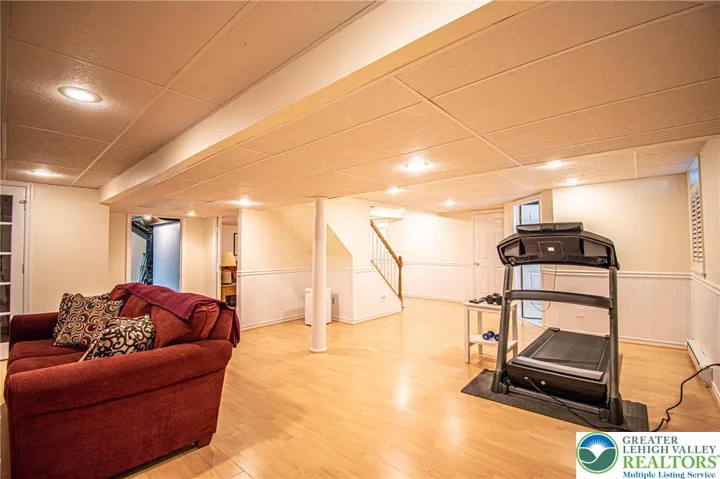 Exercise Area Lower Level