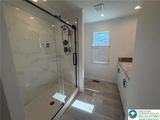 Master bathroom